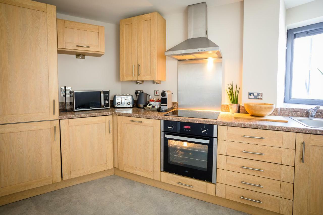 Luxury Quayside Apartment Newcastle upon Tyne Exterior foto
