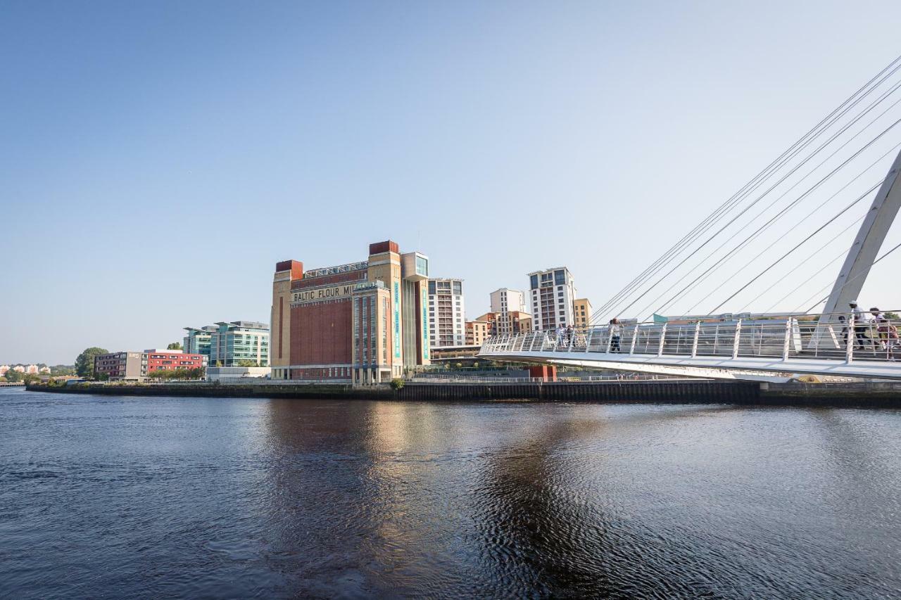 Luxury Quayside Apartment Newcastle upon Tyne Exterior foto